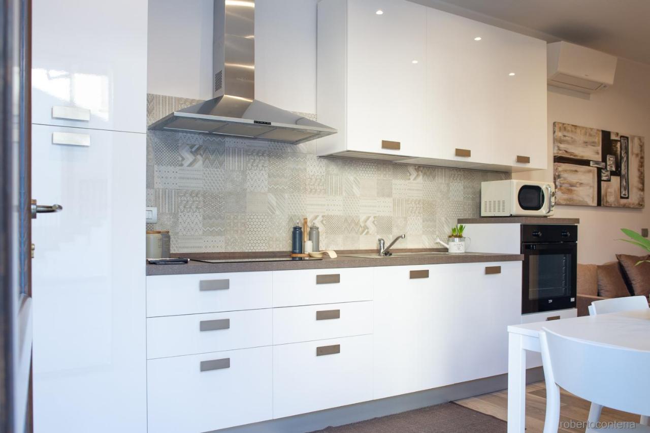 A Casa Di Patty Apartment กอร์กอนโซลา ภายนอก รูปภาพ
