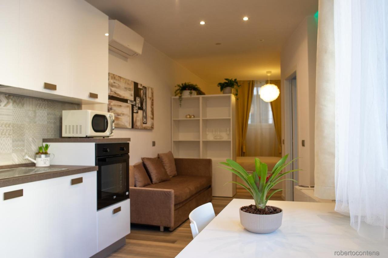 A Casa Di Patty Apartment กอร์กอนโซลา ภายนอก รูปภาพ