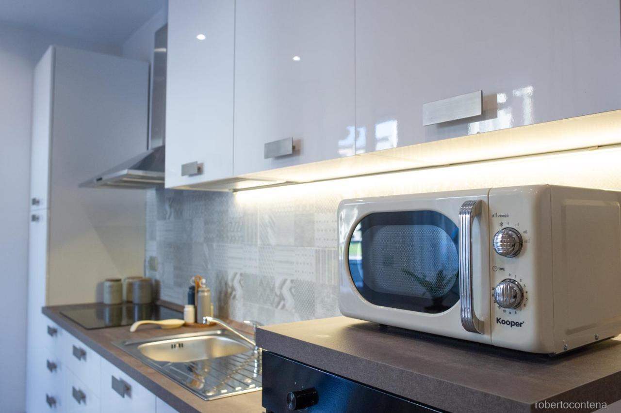 A Casa Di Patty Apartment กอร์กอนโซลา ภายนอก รูปภาพ