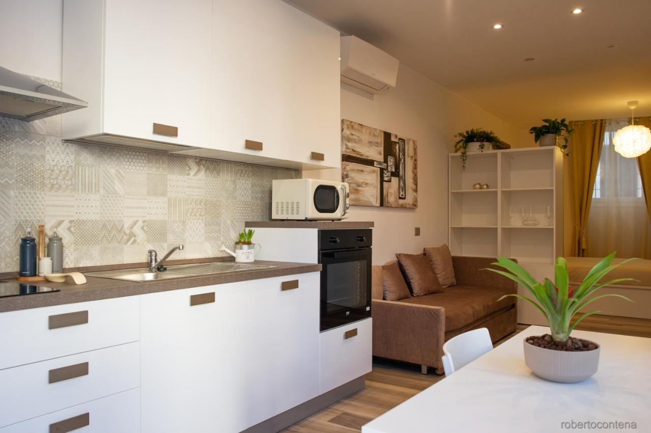 A Casa Di Patty Apartment กอร์กอนโซลา ภายนอก รูปภาพ
